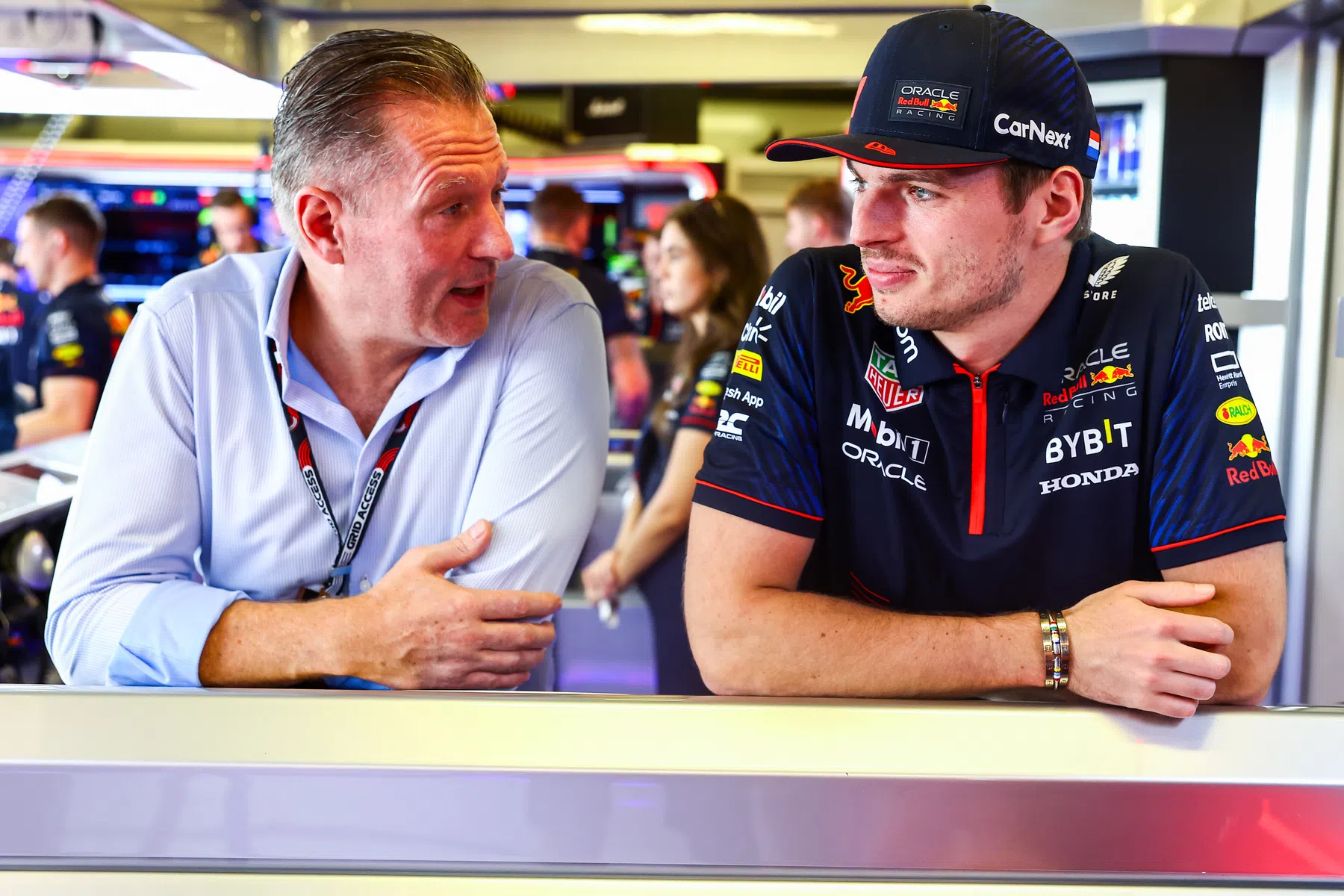 Jos Verstappen's fears confirmed by Red Bull and Pierre wache