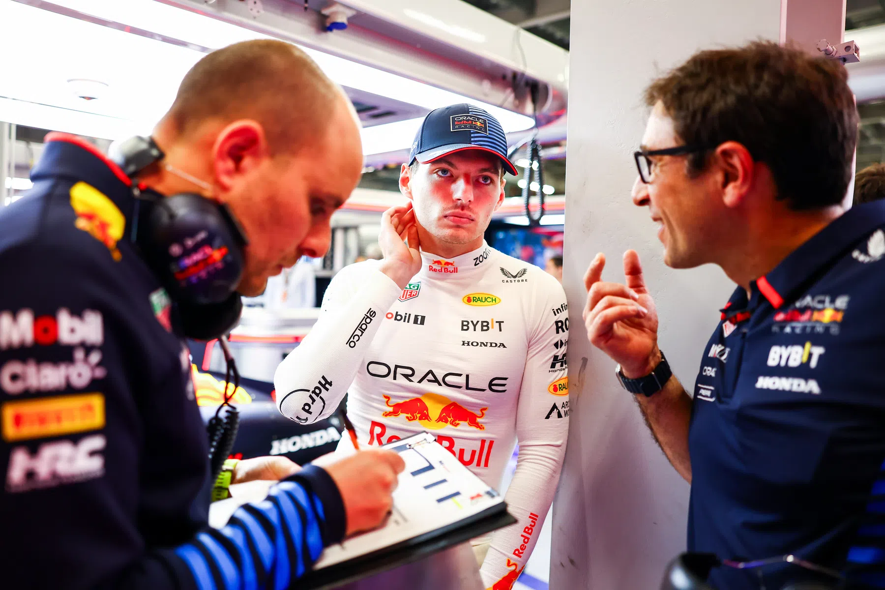 pierre Waché explains why no one listened to max Verstappen about problems