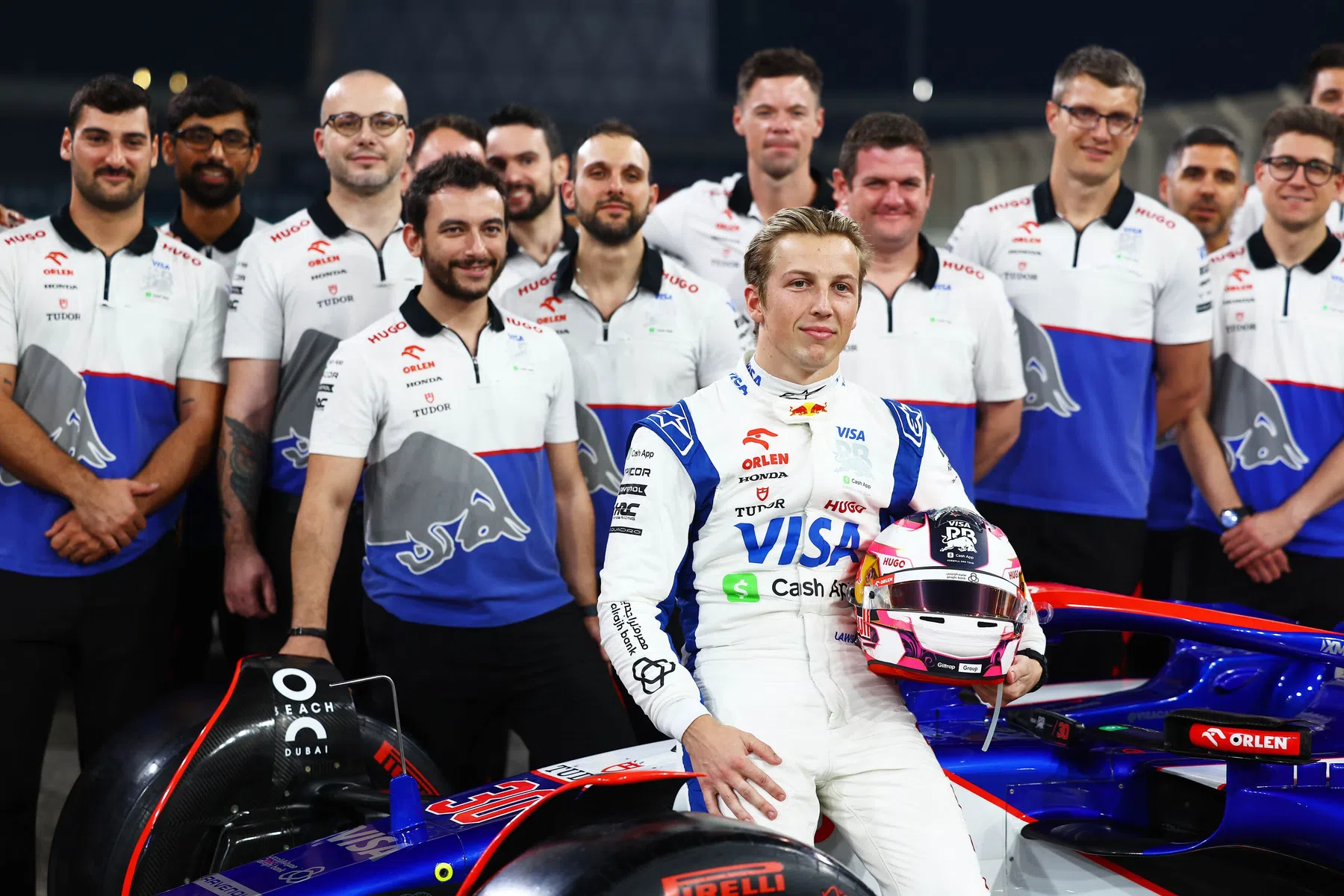 Liam Lawson vuole comprare casa con questo ex compagno di squadra di Max Verstappen