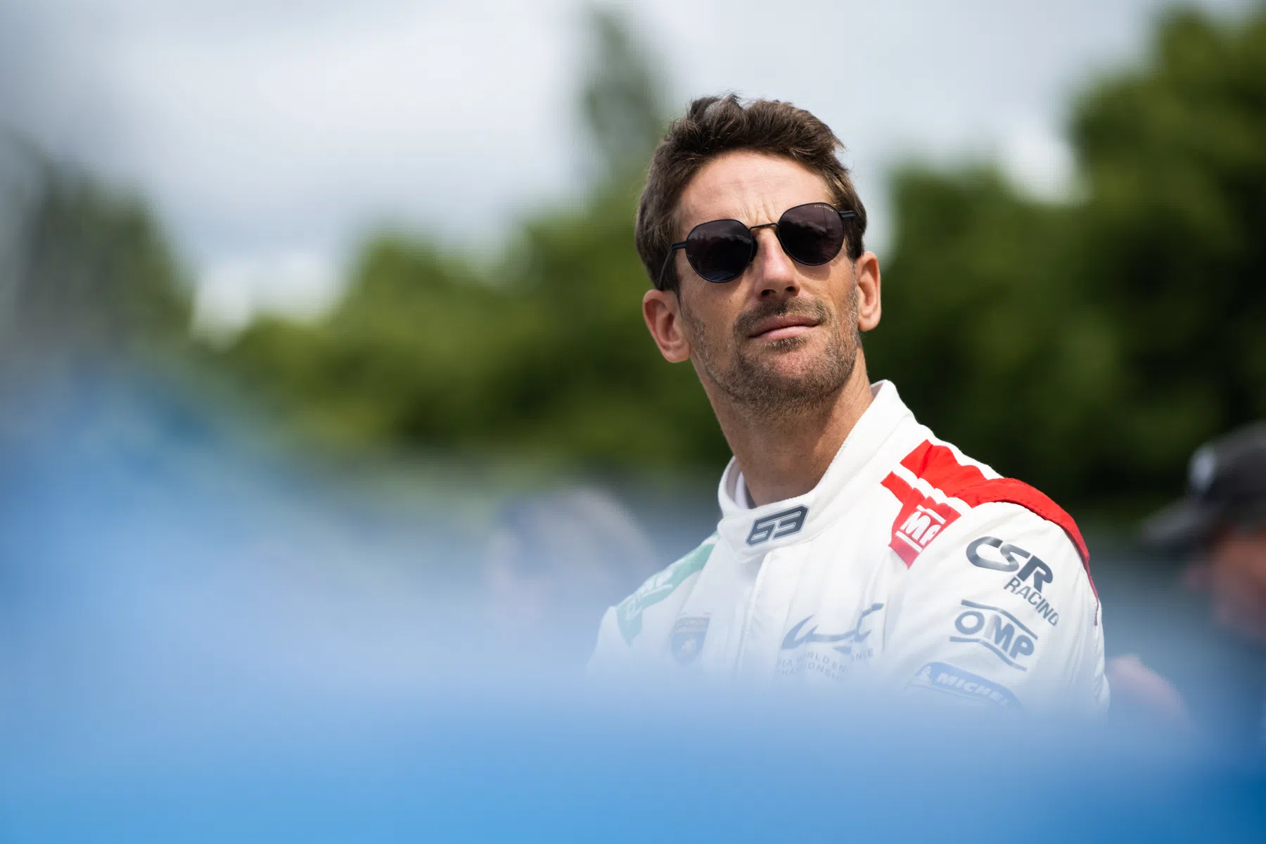 prema incorpora a romain grosjean como piloto reserva