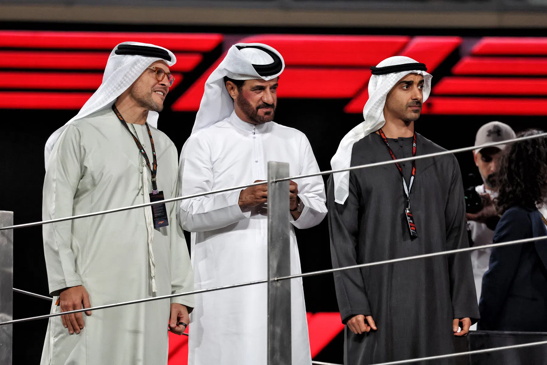 ben sulayem with strange argument against mainly british media