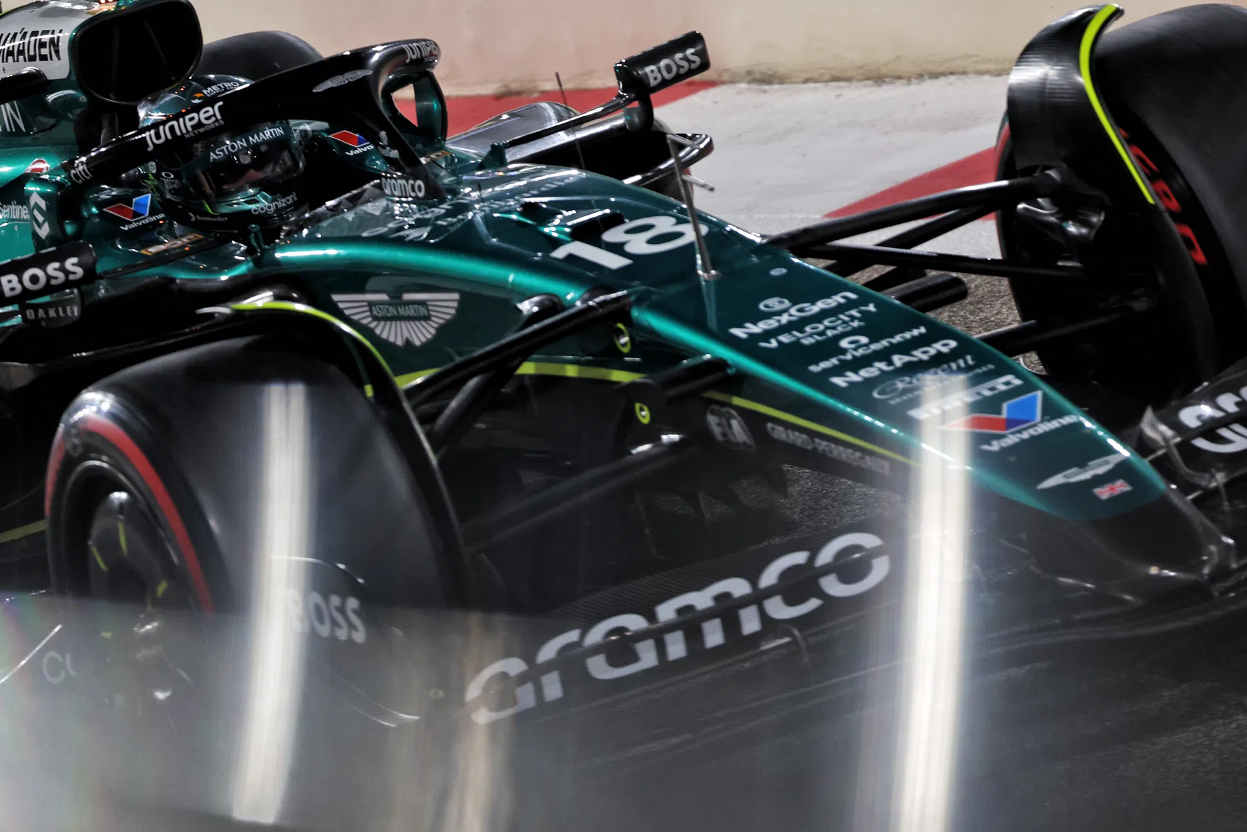 speranze in f1 per i cambiamenti in aston martin