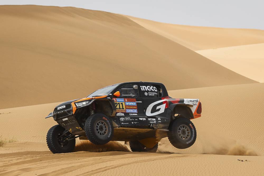 Dakar Rally 2025 Stage 7 results: Lategan's lead evaporates, Moraes win