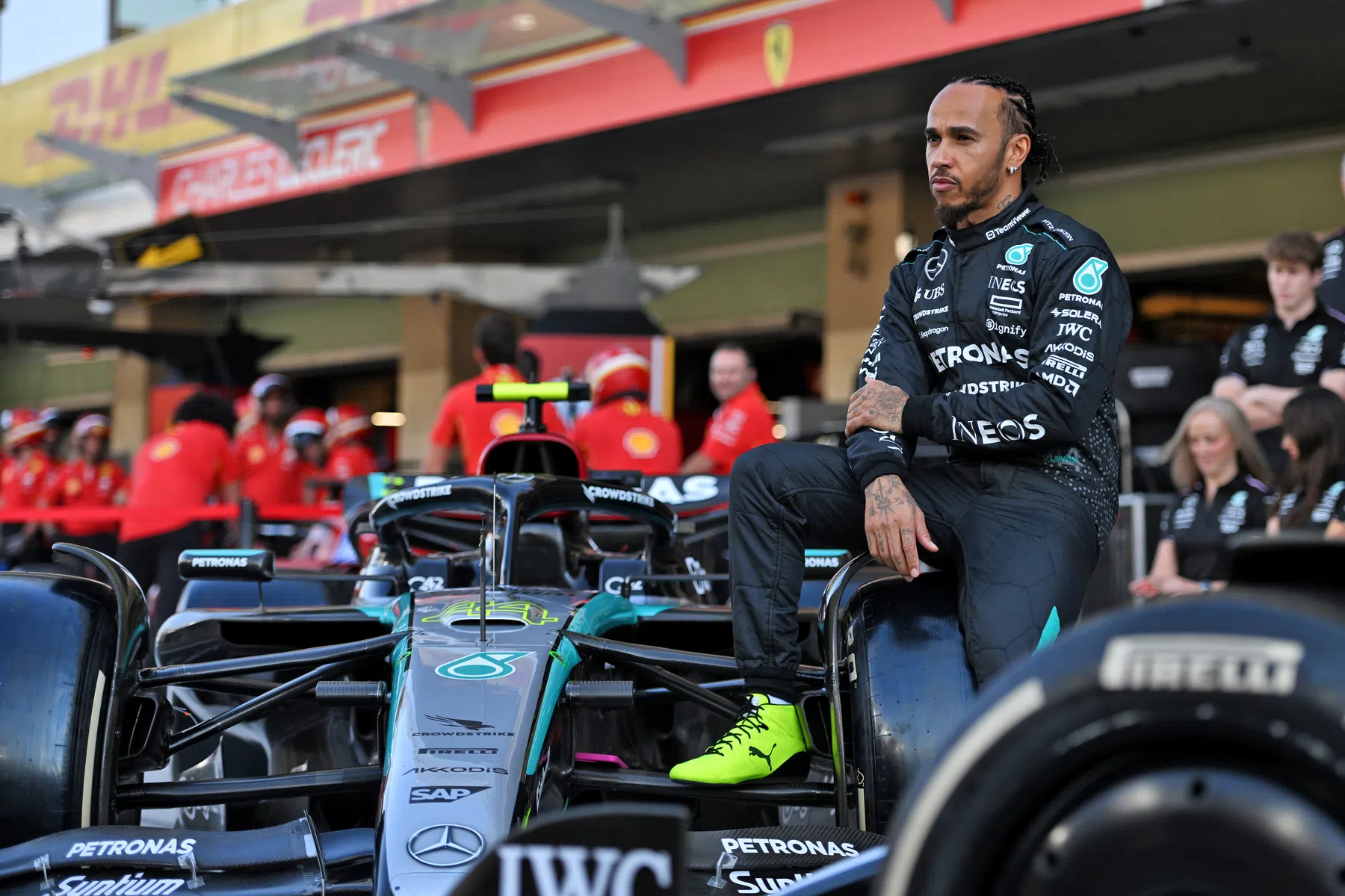 Lewis Hamilton legacy with Mercedes will stay even when he is at Ferrari F1