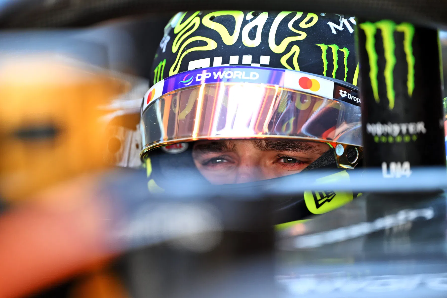 Lando Norris wil graag vechten voor de titel, maar krijgt nog geen steun