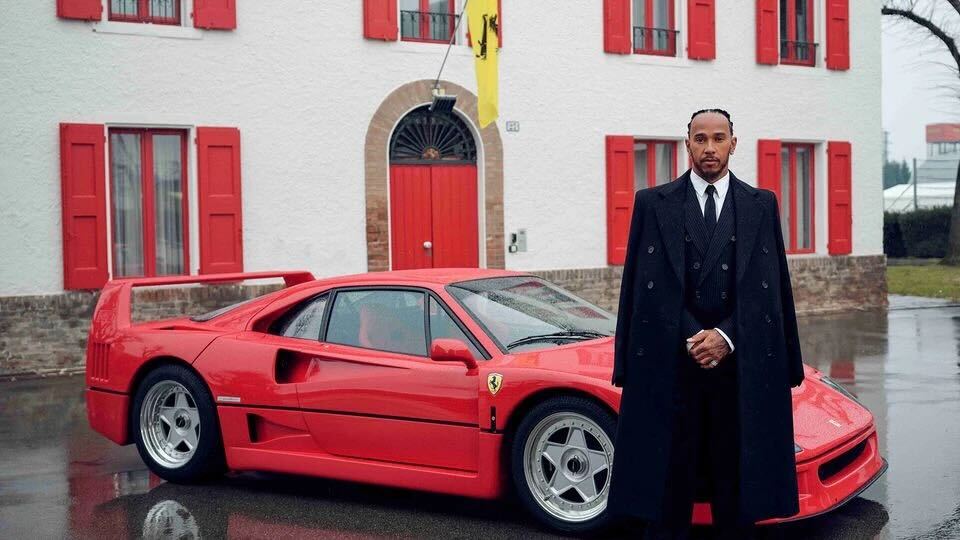 Fans react to Lewis Hamilton's post about his first day in Maranello 