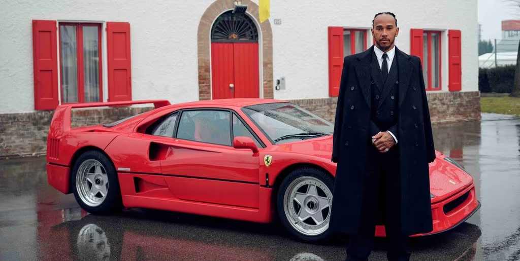 Confira a primeira volta de Hamilton como piloto da Ferrari