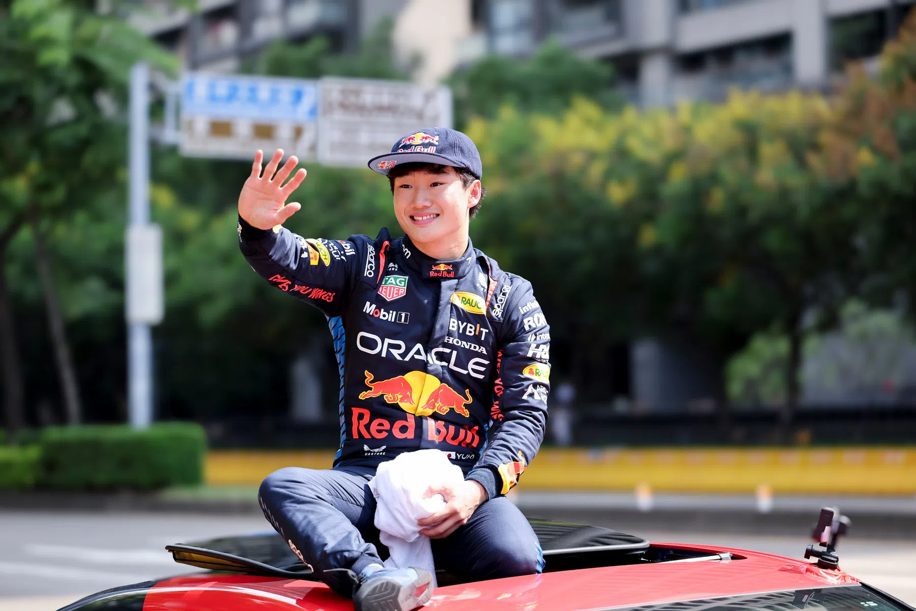 Permane pense que Red Bull devrait toujours être l'objectif de Yuki Tsunoda