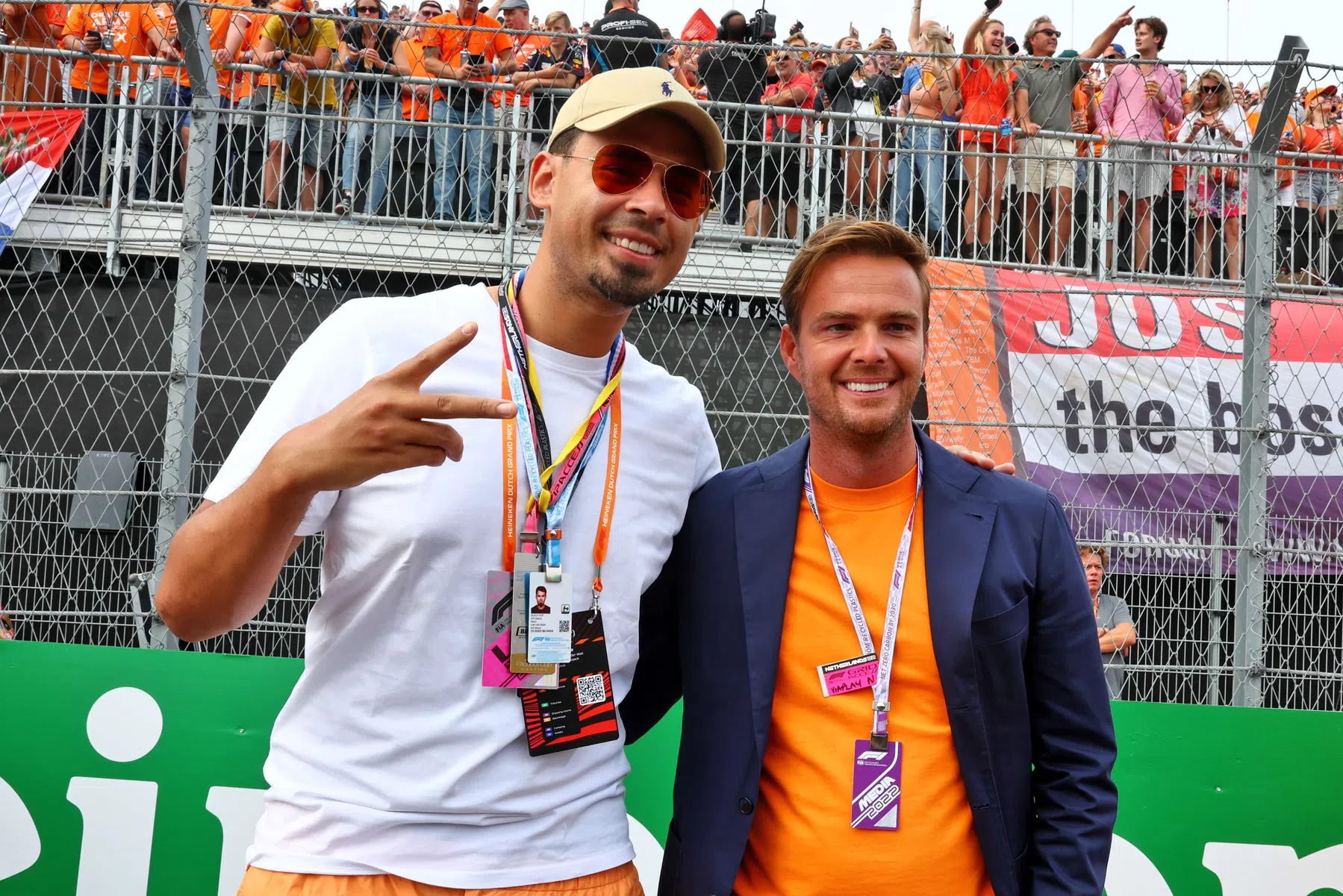 F1 Giedo Van der Garde calls ferrari Oliver Bearman a diamond in the rough