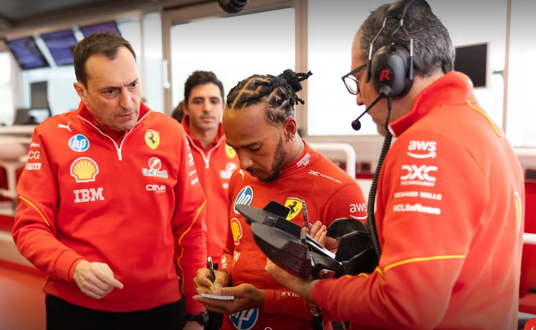 lewis hamilton verließ sich beim wechsel zum ferrari auf seinen instinkt