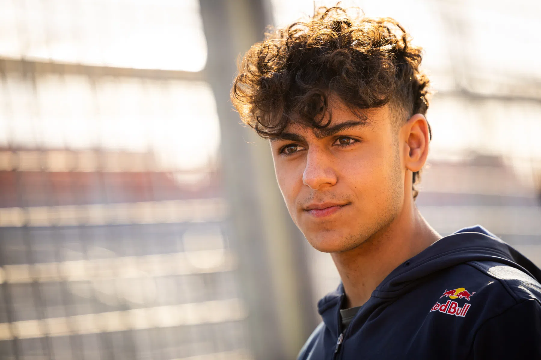 lindblad makes his debut for red bull in formula 1