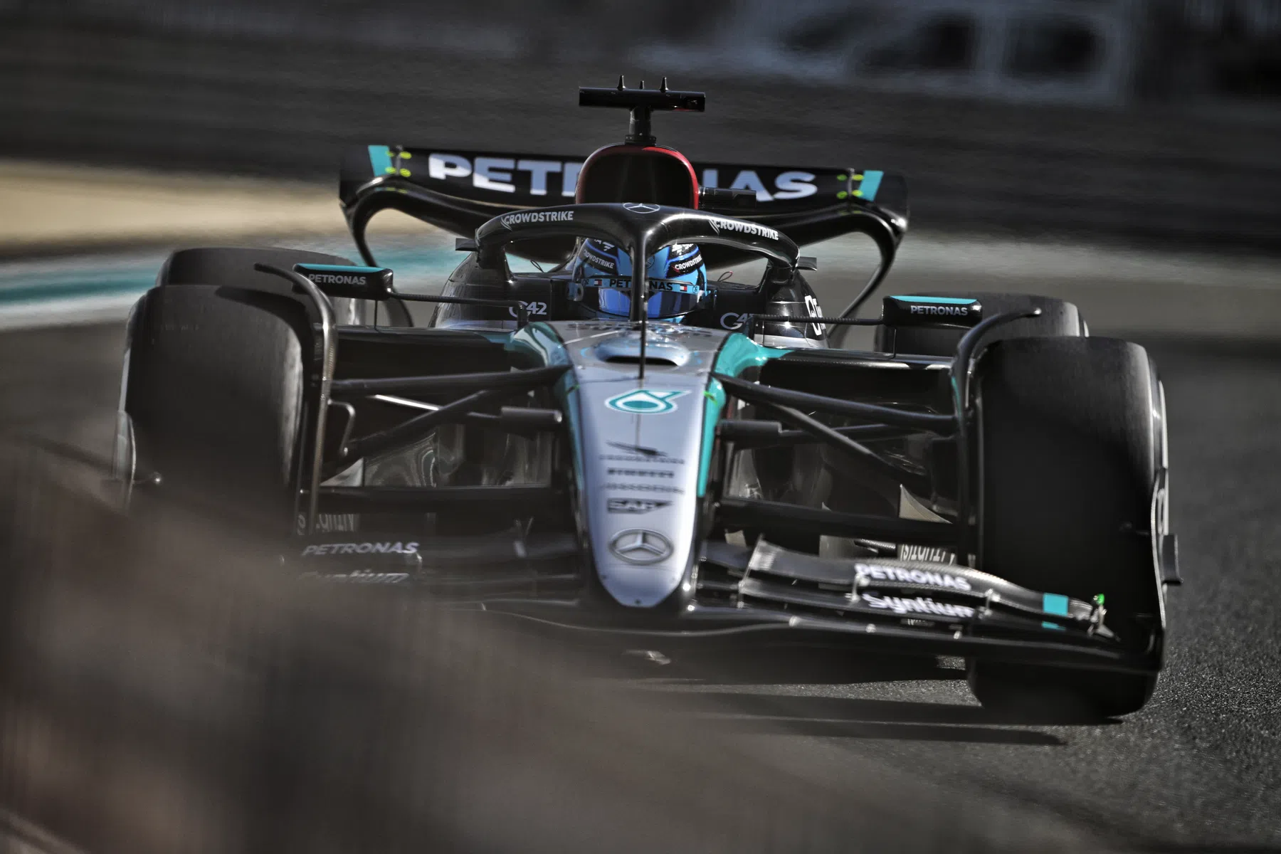 Mercedes reveals launch date for new F1 car, the W16