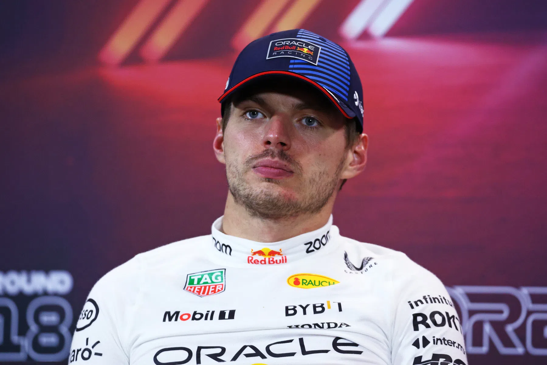 max verstappen at odds with teammate from team redline