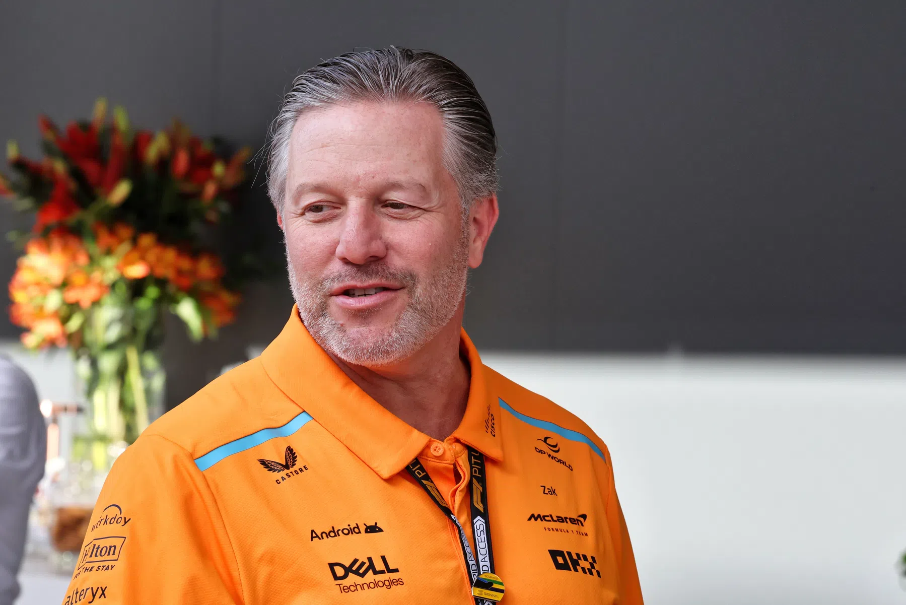 f1 Zak Brown keen to help pay for new steward system for 2025