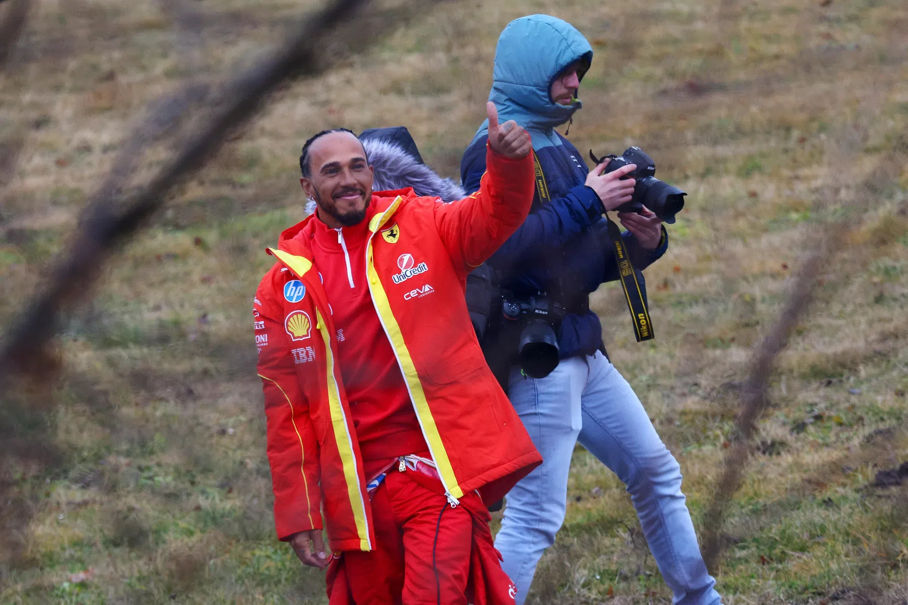 leclerc non può fare il TPC a barcellona a causa dell'incidente di hamilton