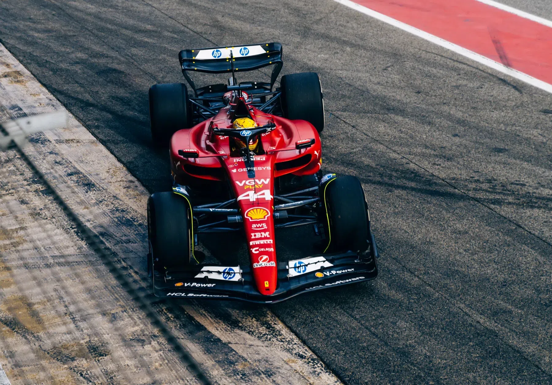 Piero Ferrari on teammate rivalry Hamilton Leclerc