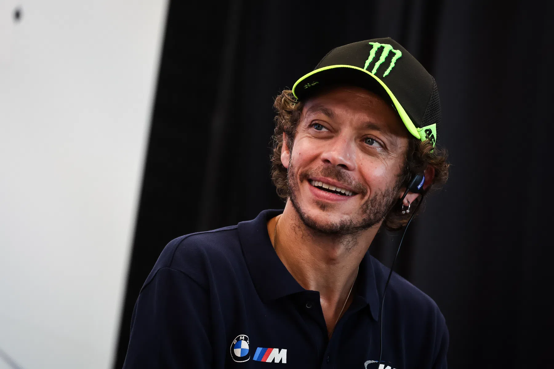 Valentino Rossi praises Lewis Hamilton F1 and reflects on 4 wheel career