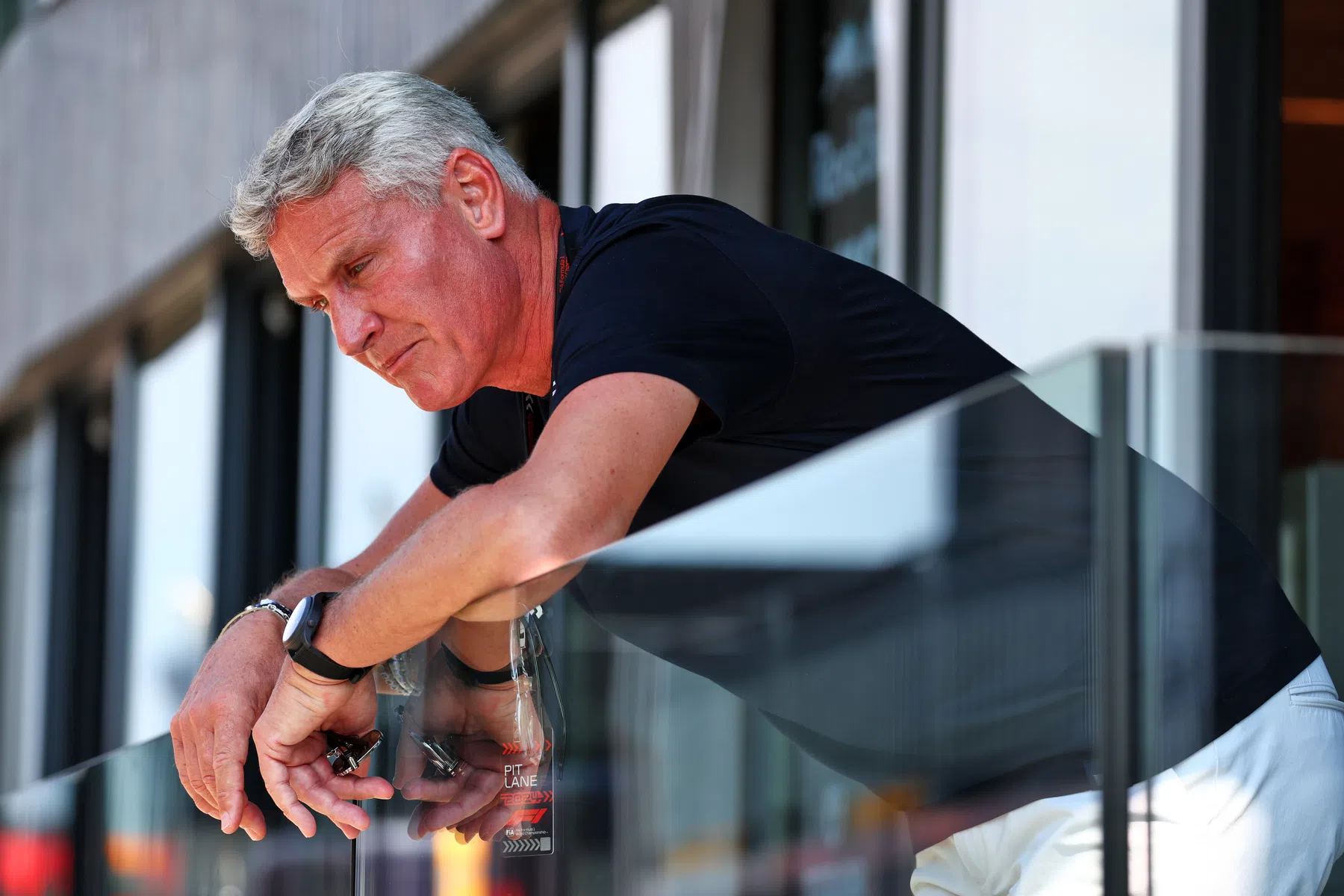 David Coulthard is getting married, says friend, Eddie Jordan