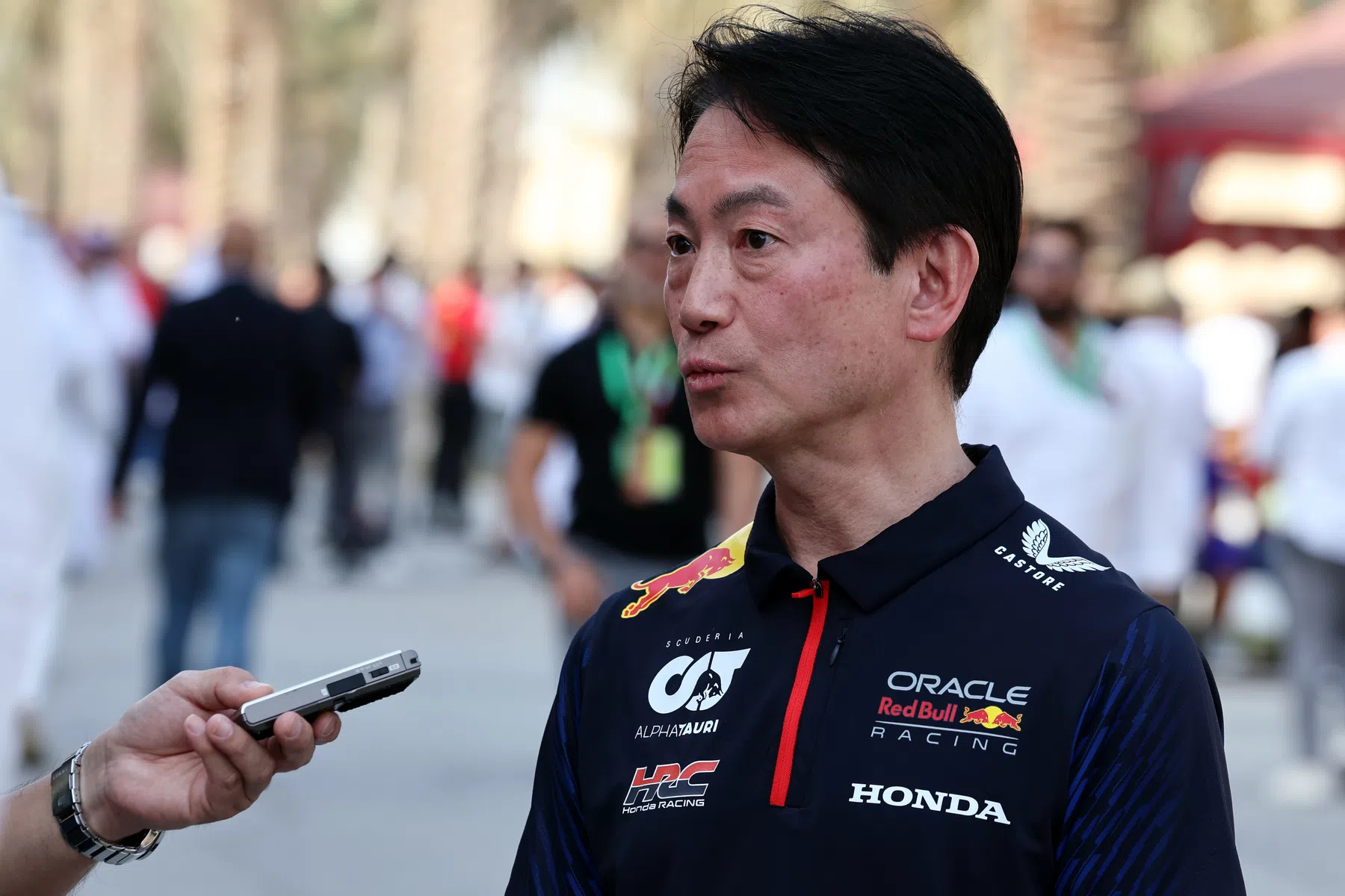 honda did not like new partnership with red bull