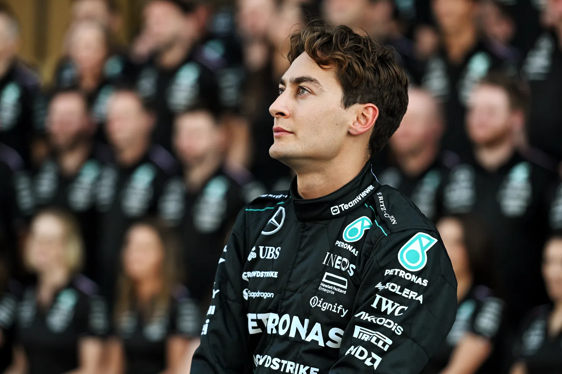 f1 toto wolff sostiene che george russell ha le carte in regola per diventare campione del mondo