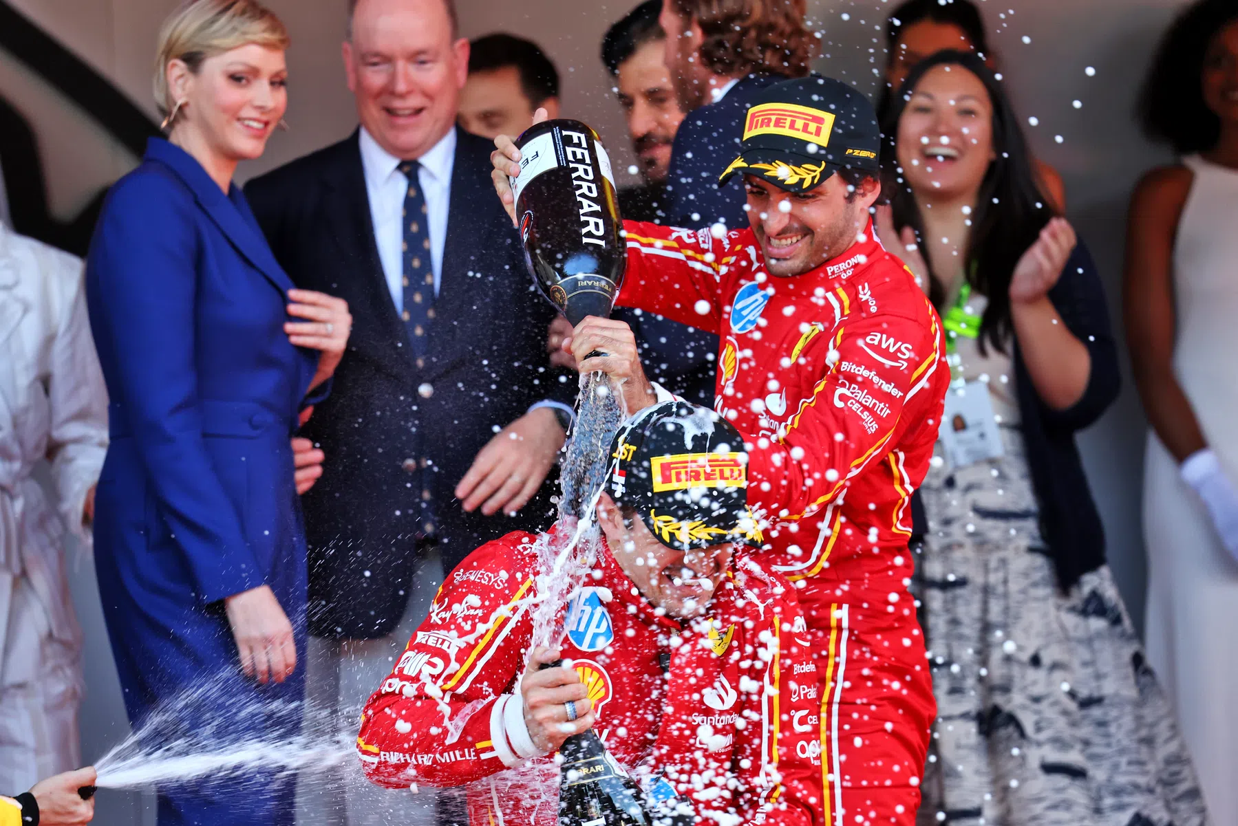 Moët & Chandon keert terug als officiële champagneleverancier F1