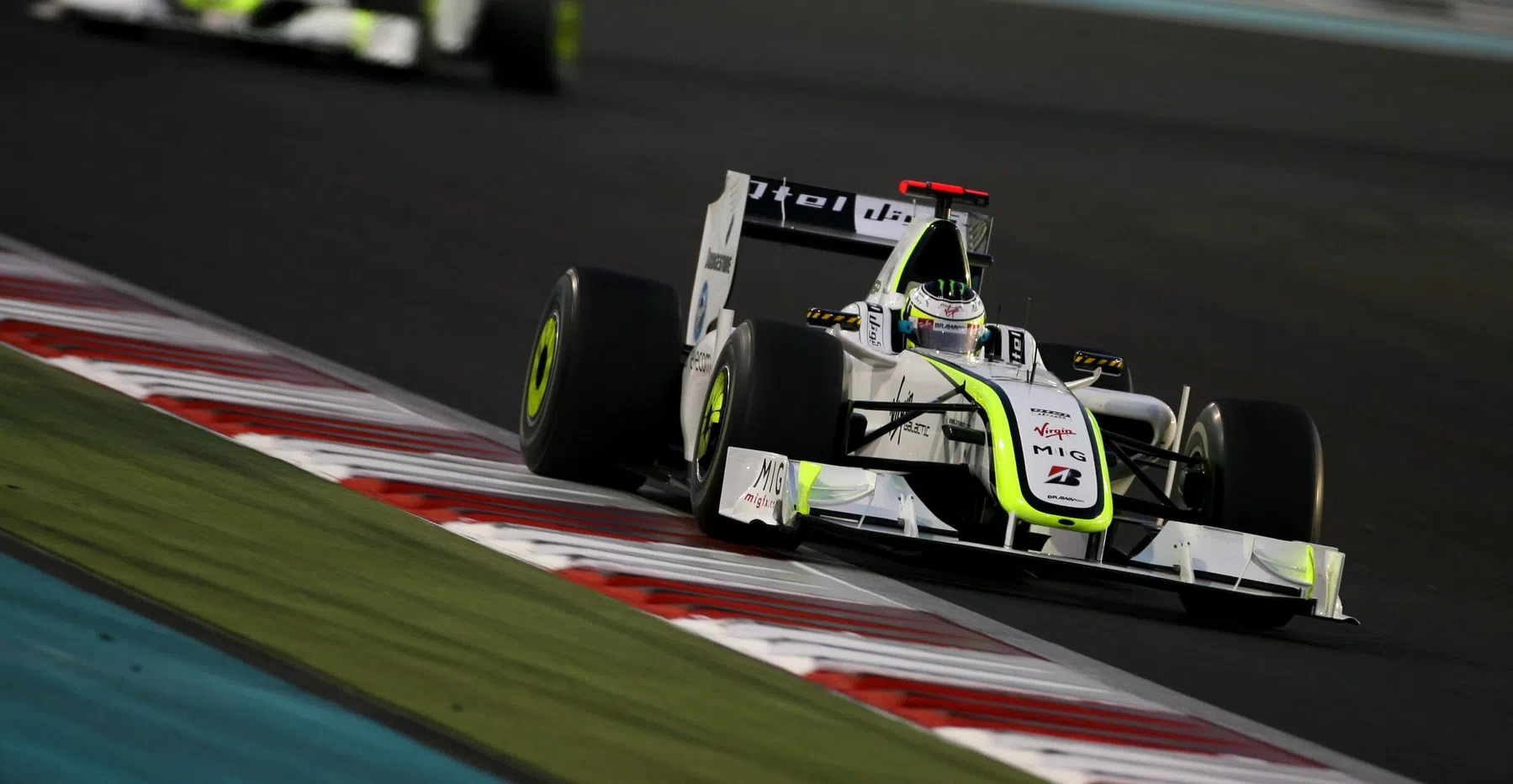 All'asta l'auto di Formula 1 della Brawn GP con cui Jenson Button è diventato campione