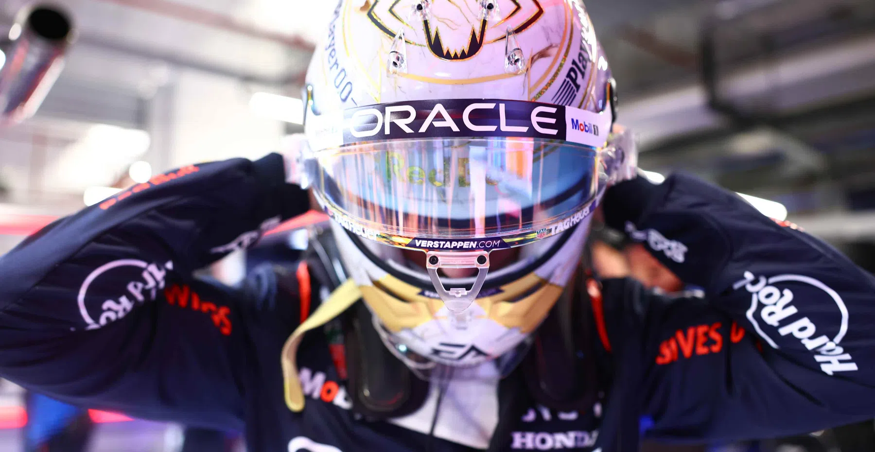 Honda toont beelden van test Max Verstappen