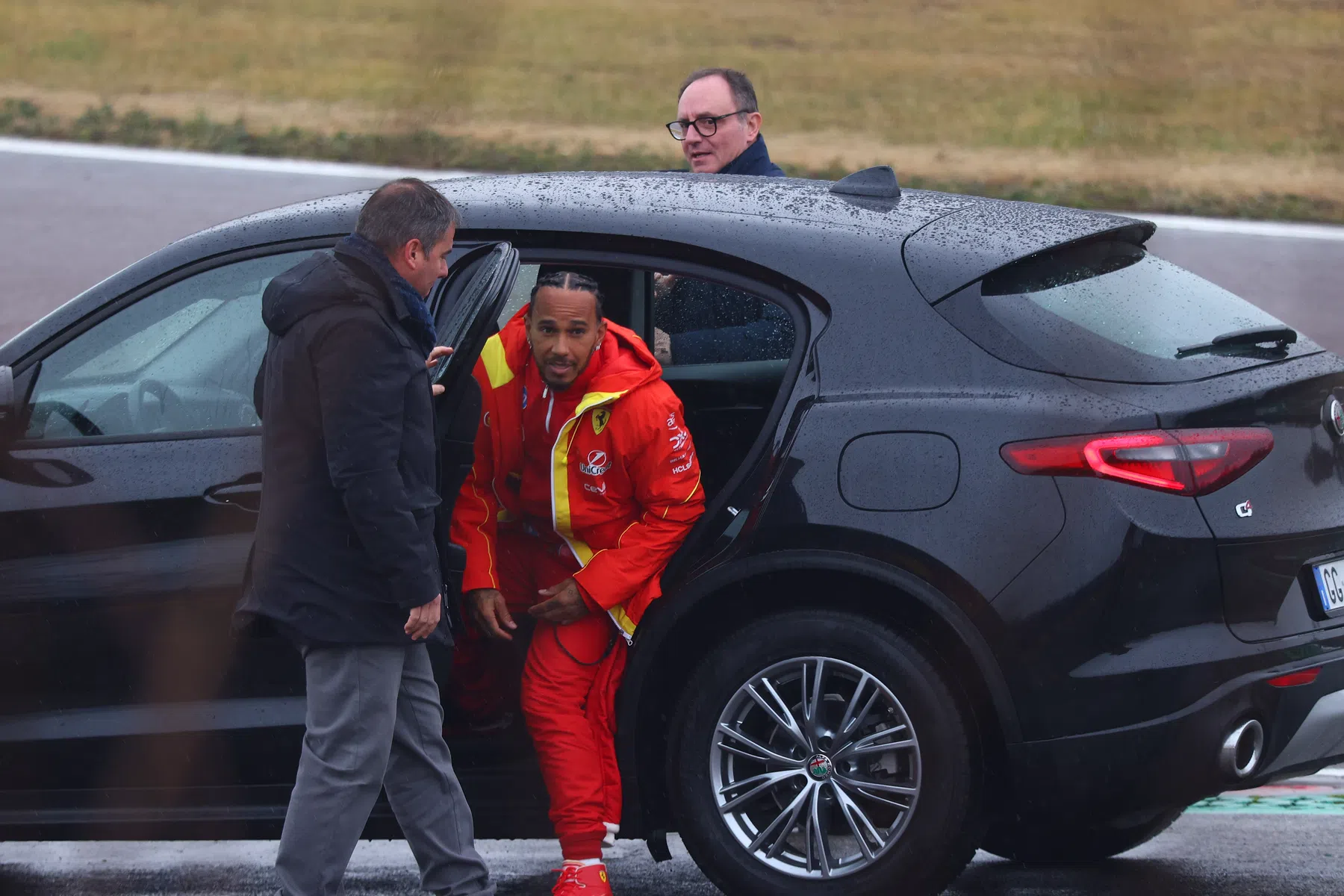 David Coulthard über den ersten Ferrari-Crash von Lewis Hamilton in der Formel 1