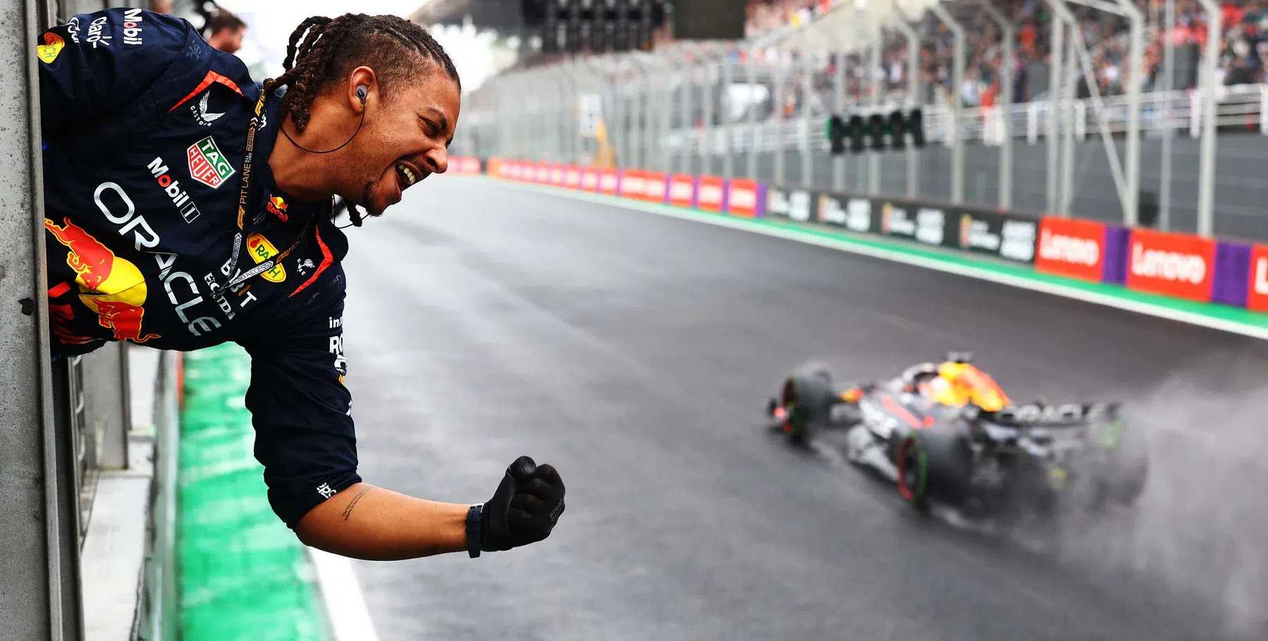 f1 Calum Nicholas sur Max Verstappen red bull et la saga des jurons