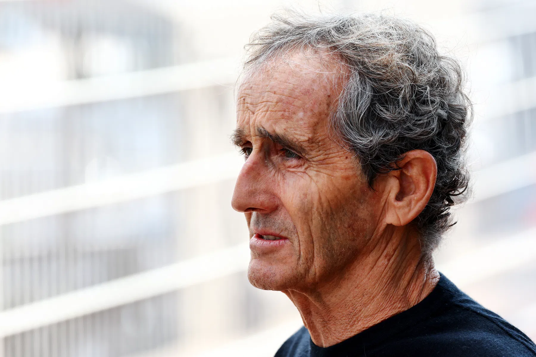 Alain Prost no está contento con la serie de Ayrton Senna en Netflix