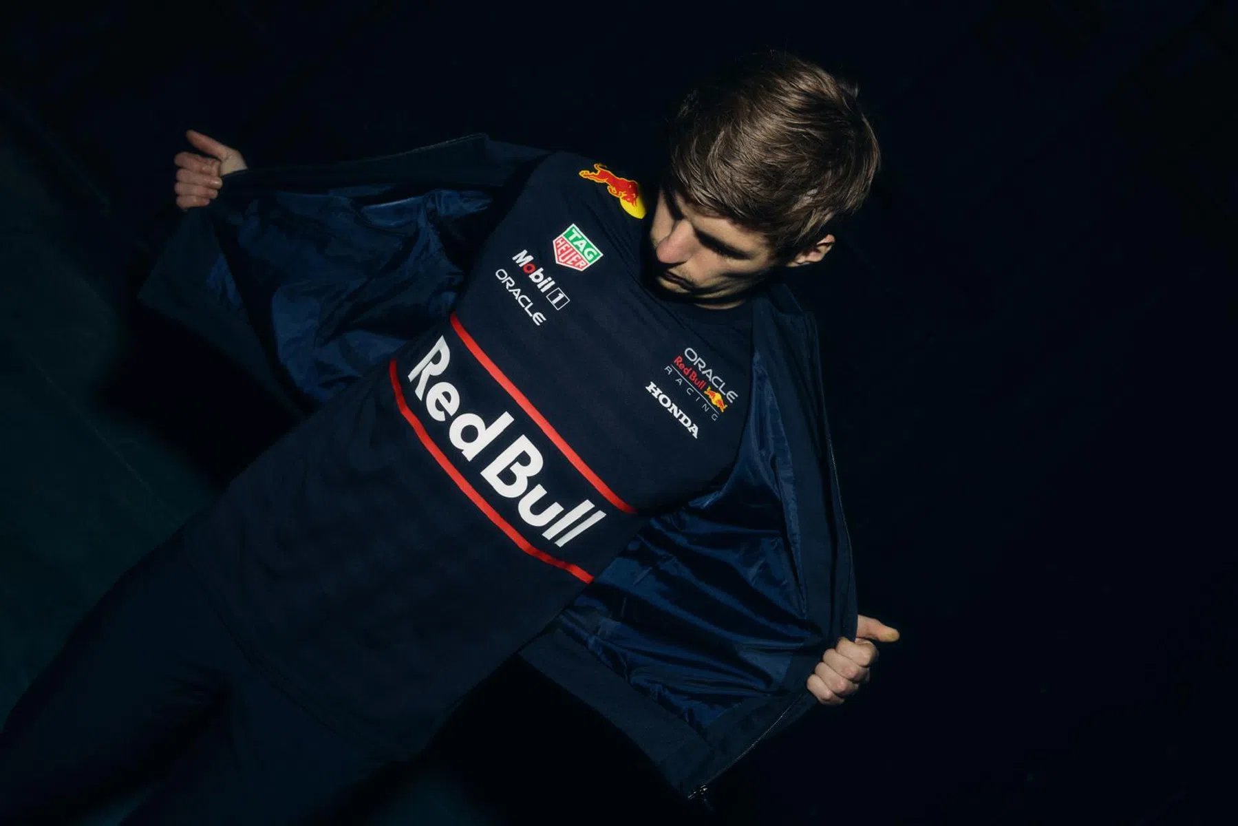 Red Bull Formula 1 new collection with Castore 2025