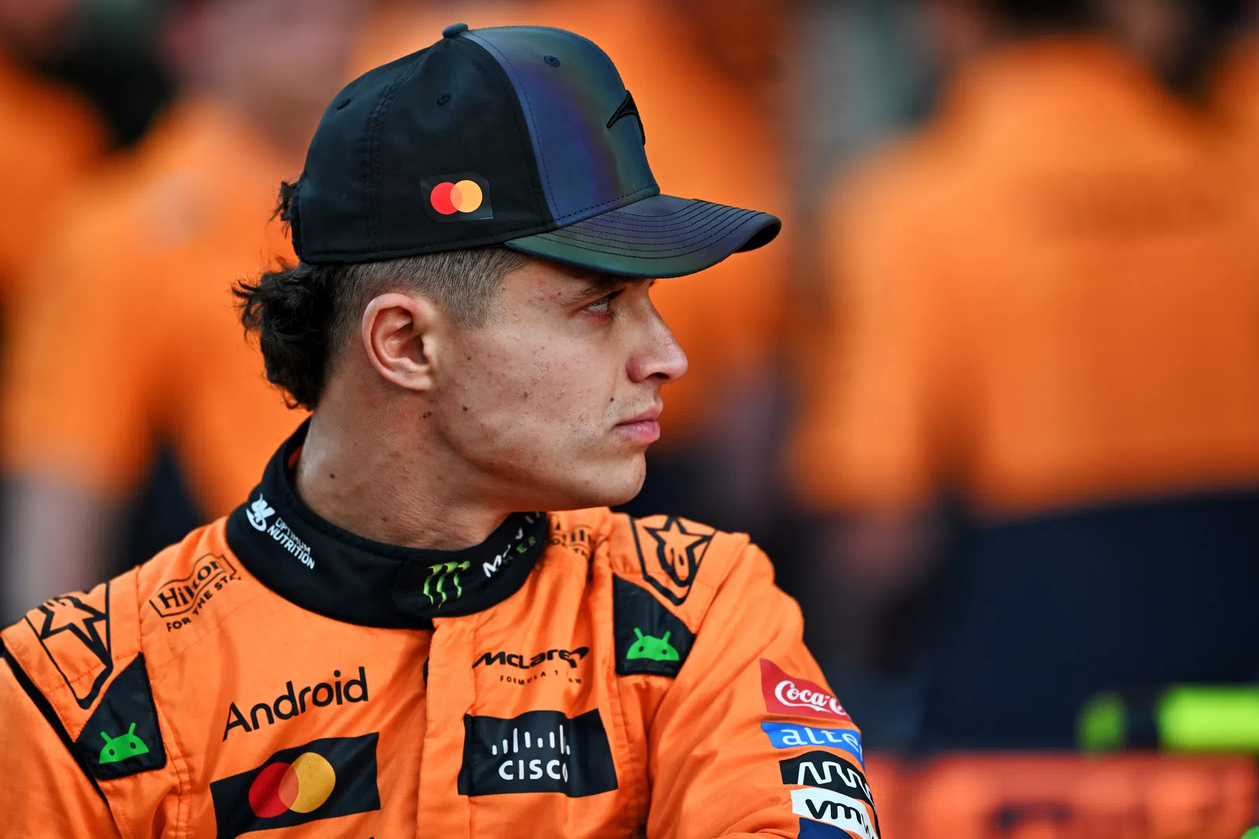 lando norris bekent ook naar ferrari te zijn gegaan zoals hamilton deed