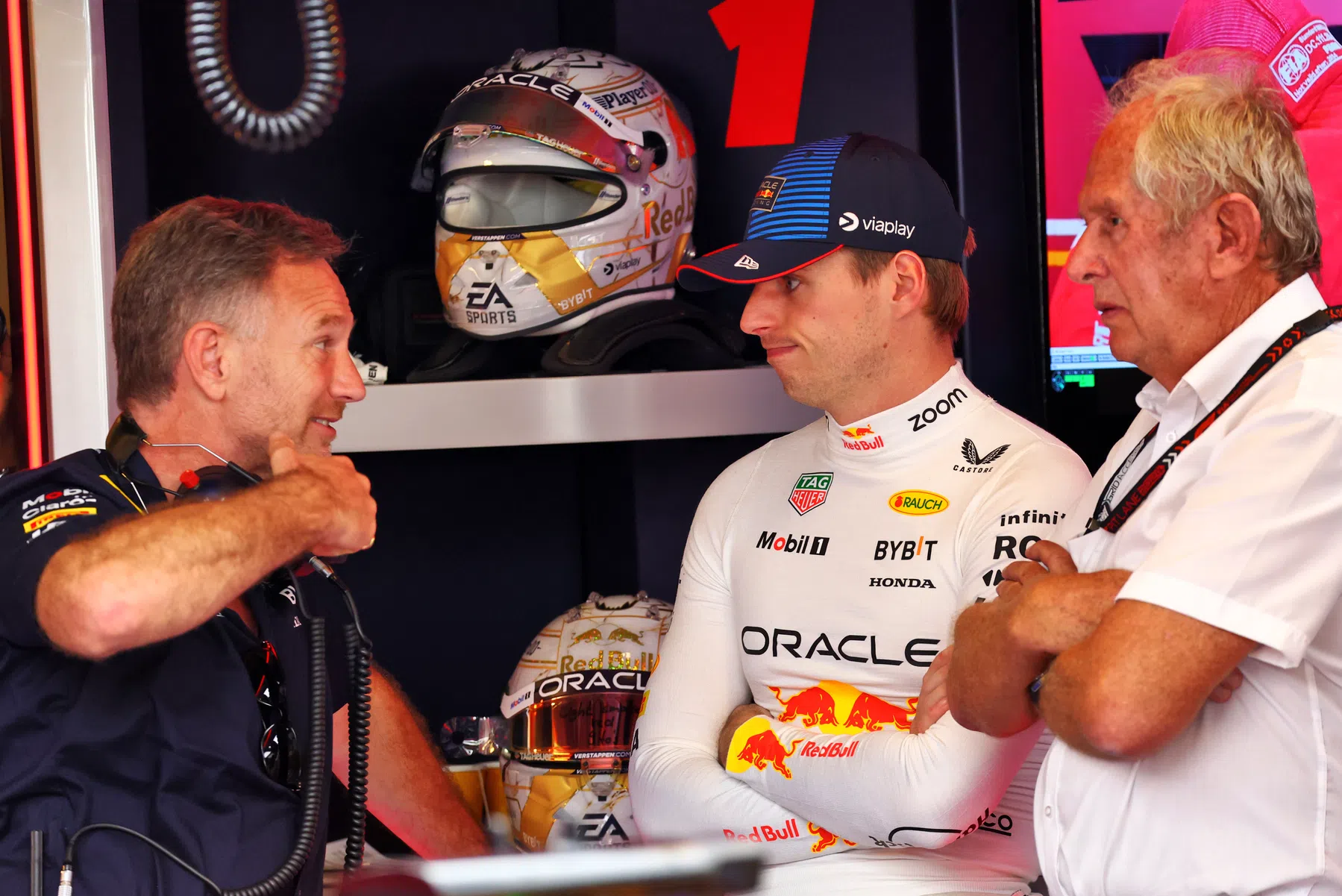 Christian Horner sui piani futuri di Max Verstappen Formula 1 Red Bull