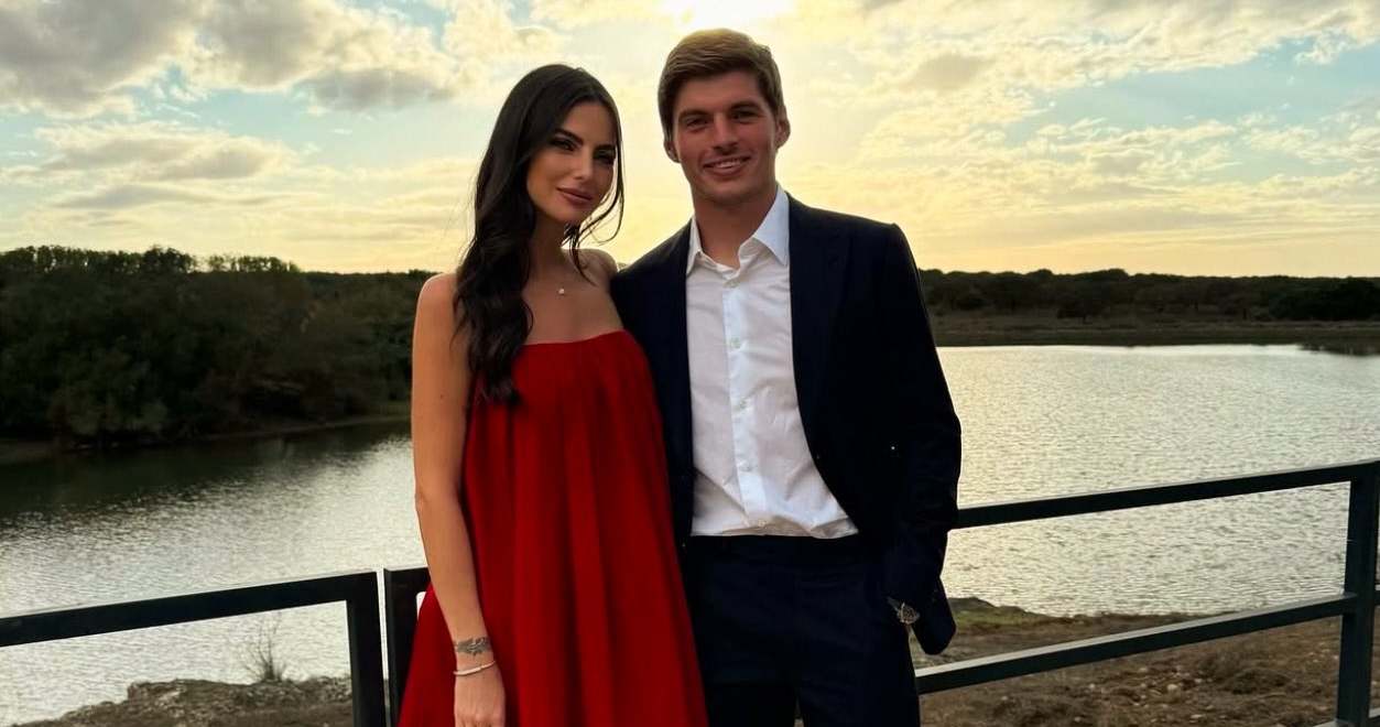 Max Verstappen y su novia Kelly Piquet en San Valentín