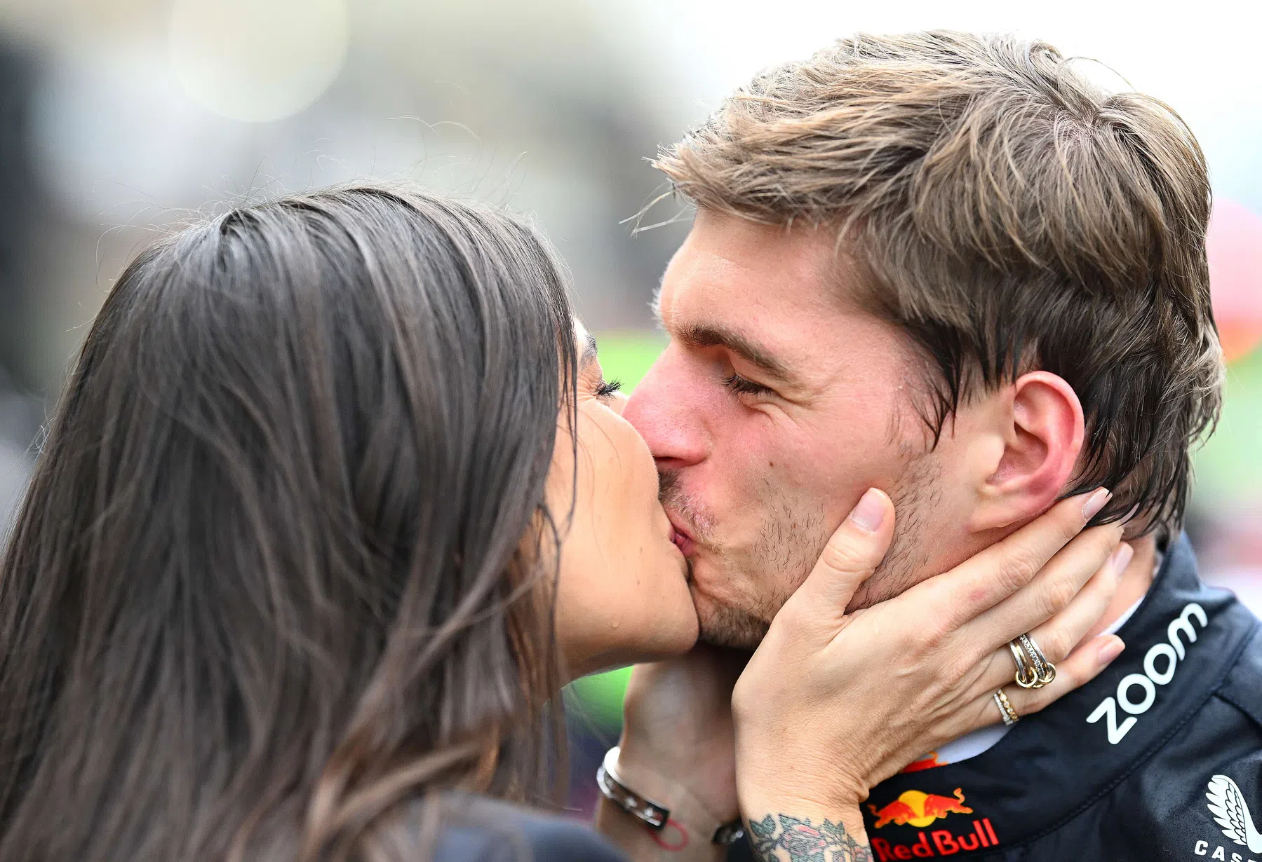 max verstappen si gode già l'imminente paternità