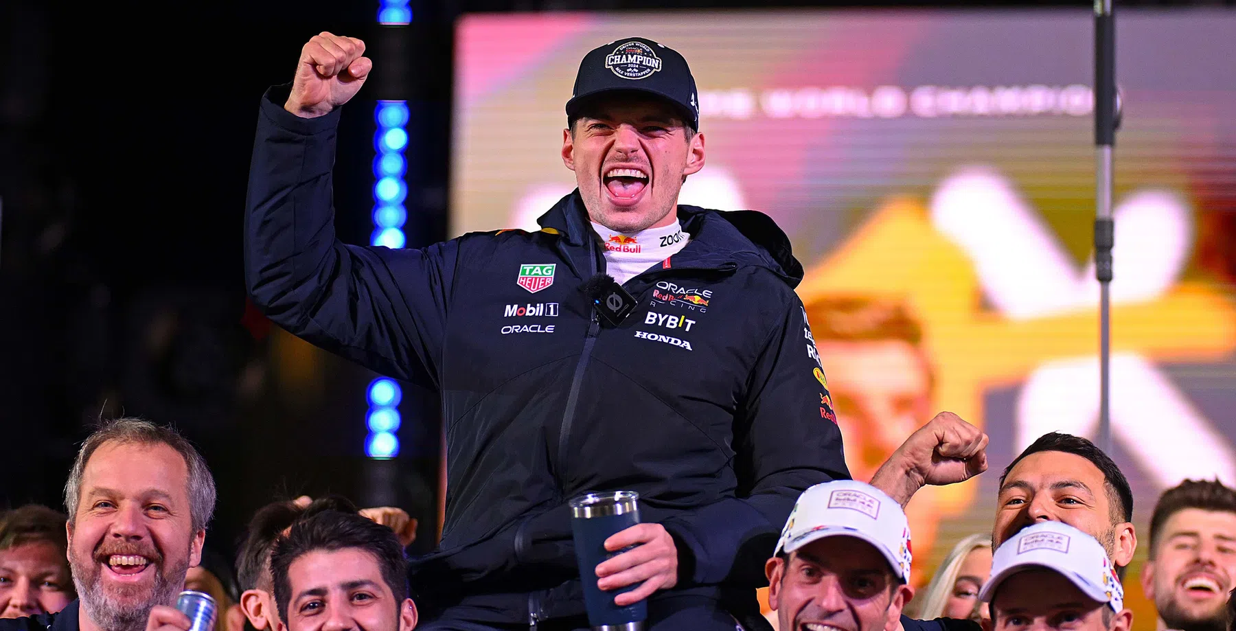 Max Verstappen big earner in F1 and worldwide