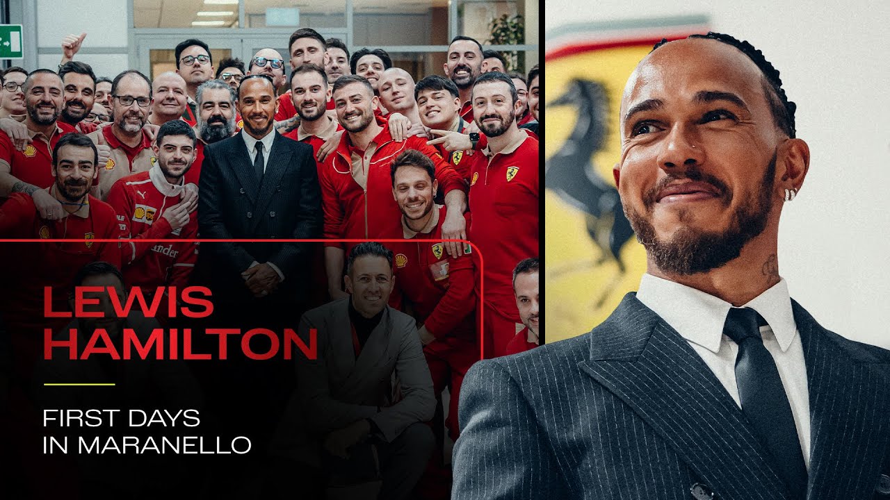 Lewis Hamilton en Ferrari | Así fue el debut