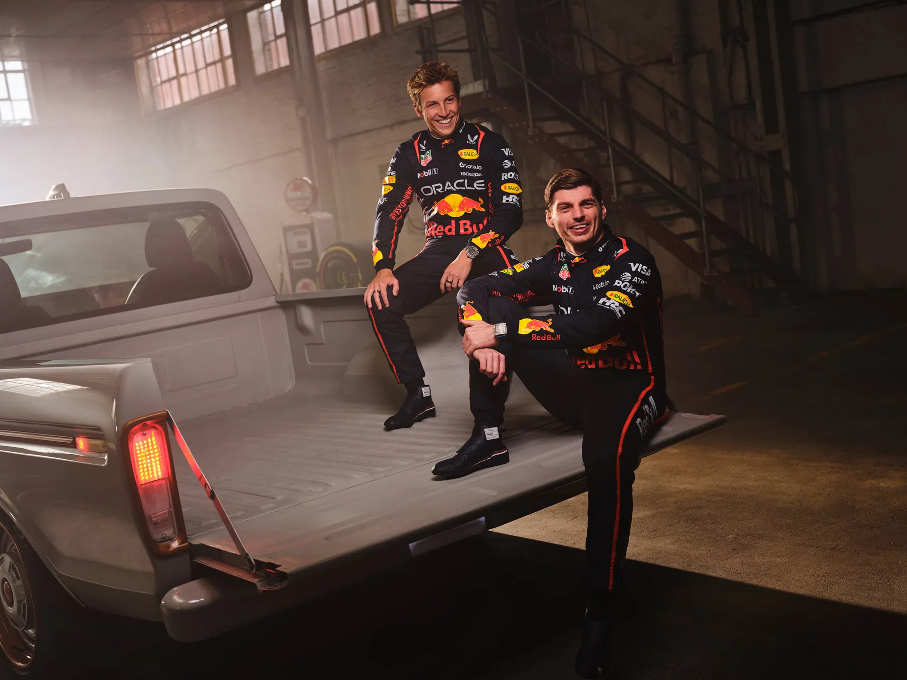 Verstappen kijkt uit naar partnerschap met Lawson bij red bull