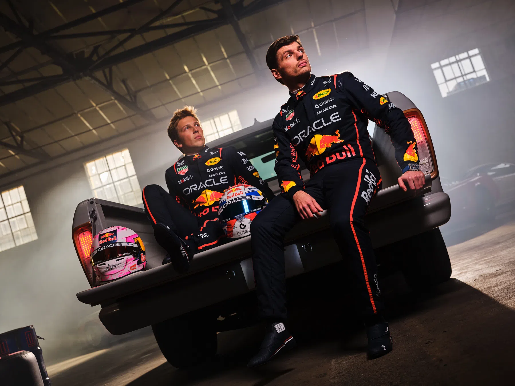 Max Verstappen s'ouvre sur le prochain partenariat avec Liam Lawson