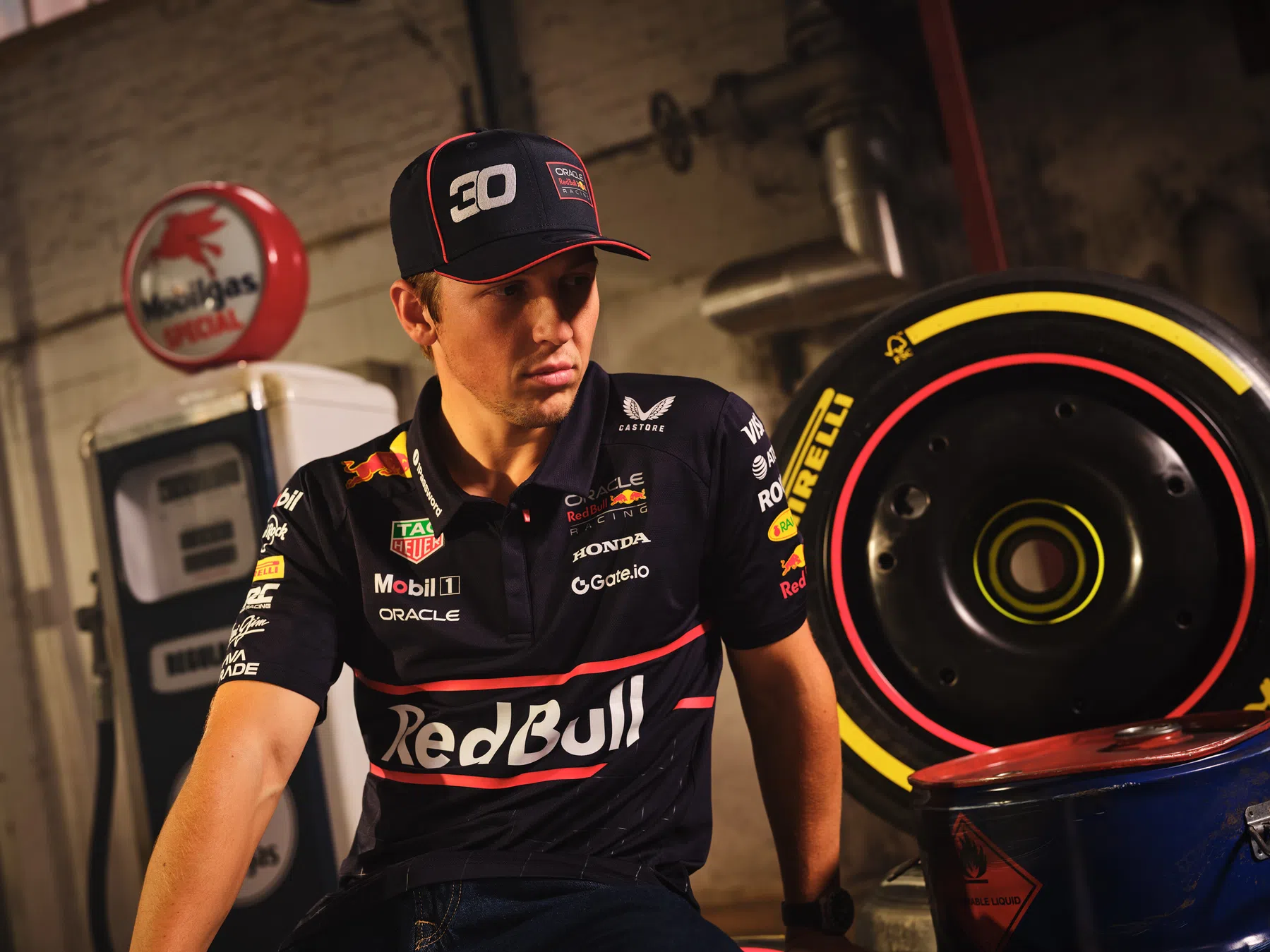 Liam Lawson on the challenges facing him as a Red Bull Racing driver