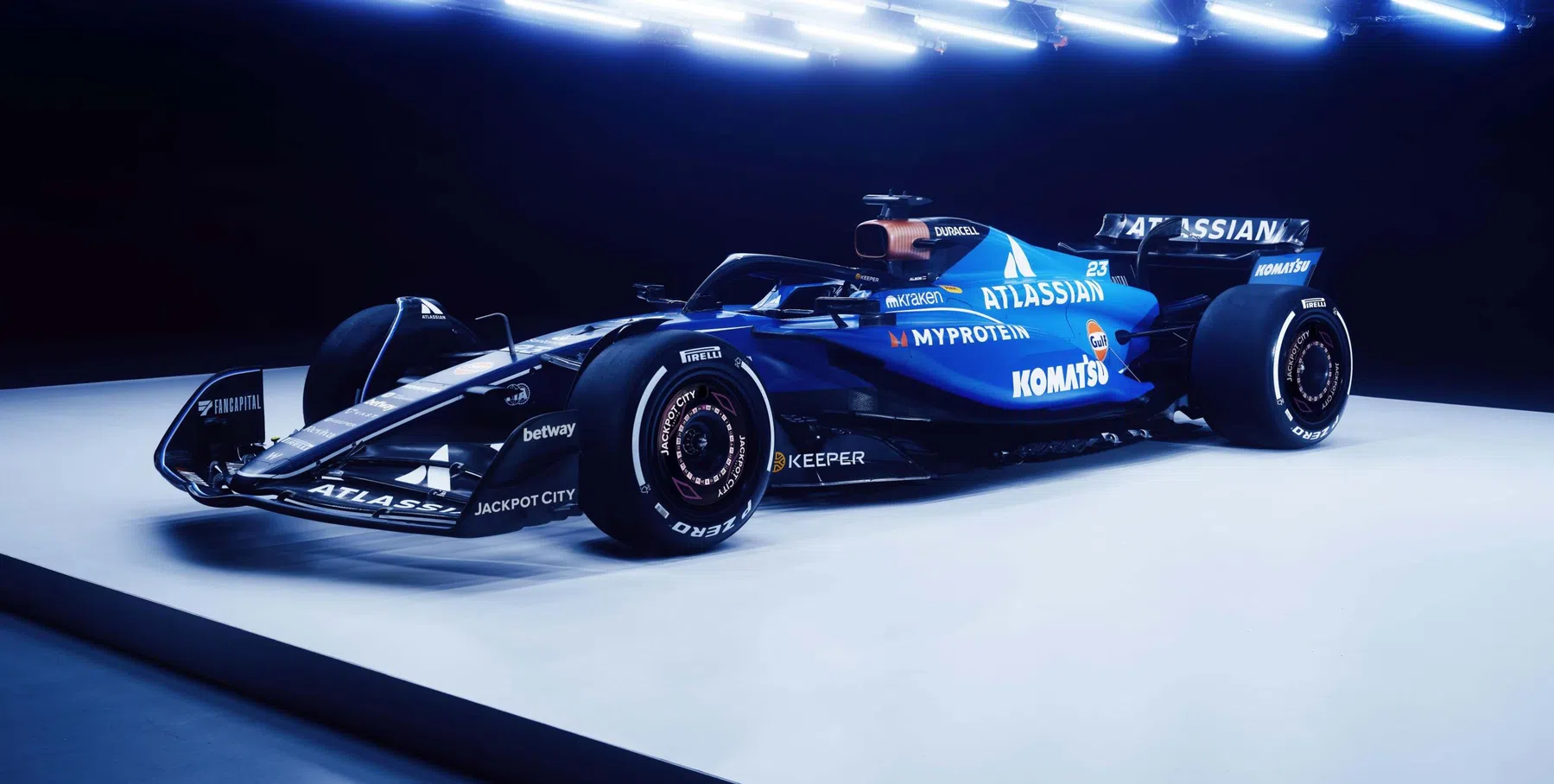 Officieel: Williams toont strakke livery in aanloop naar seizoen 2025!