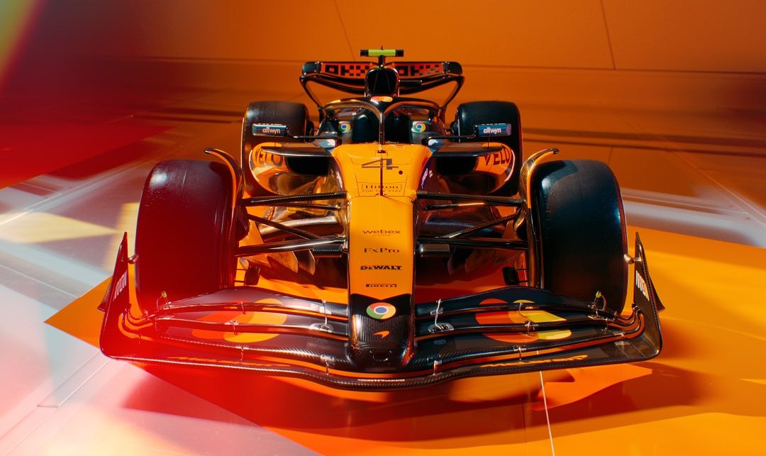 ML39' livery onthuld: Zo ziet de 2025 McLaren van Norris eruit!