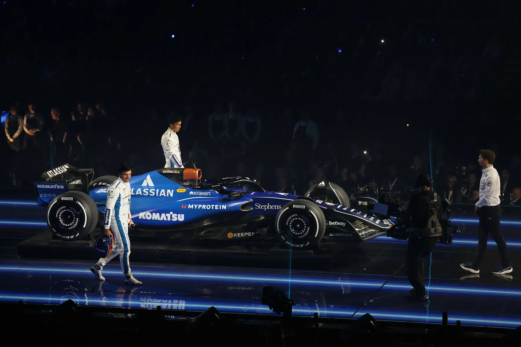 Official: Williams show off edgy livery ahead of the 2025 season!