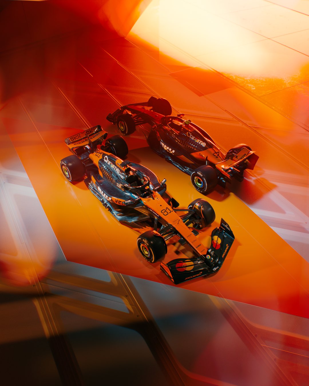 McLaren revela visual do MCL39, carro com o qual tentará defender o título