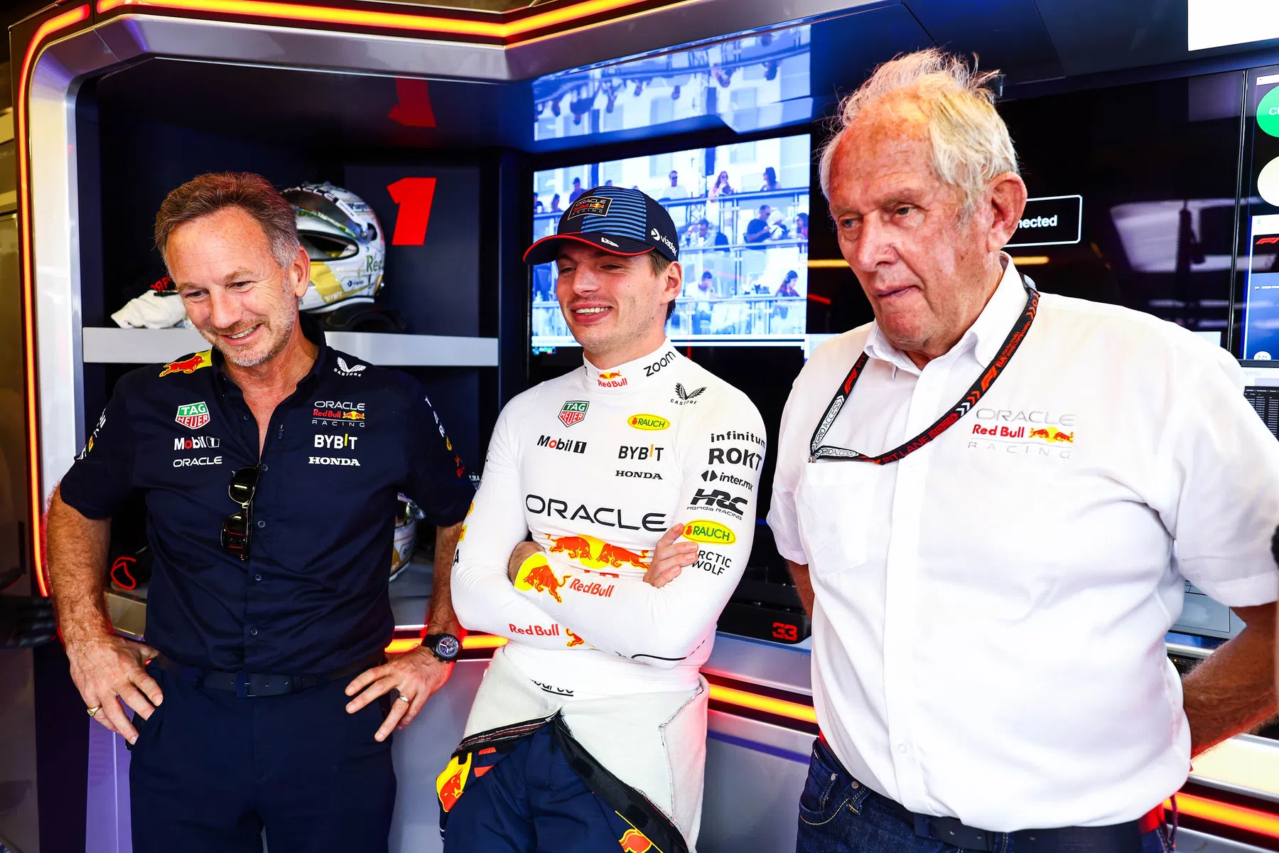 Helmut Marko on Max Verstappen's possible departure from Red Bull