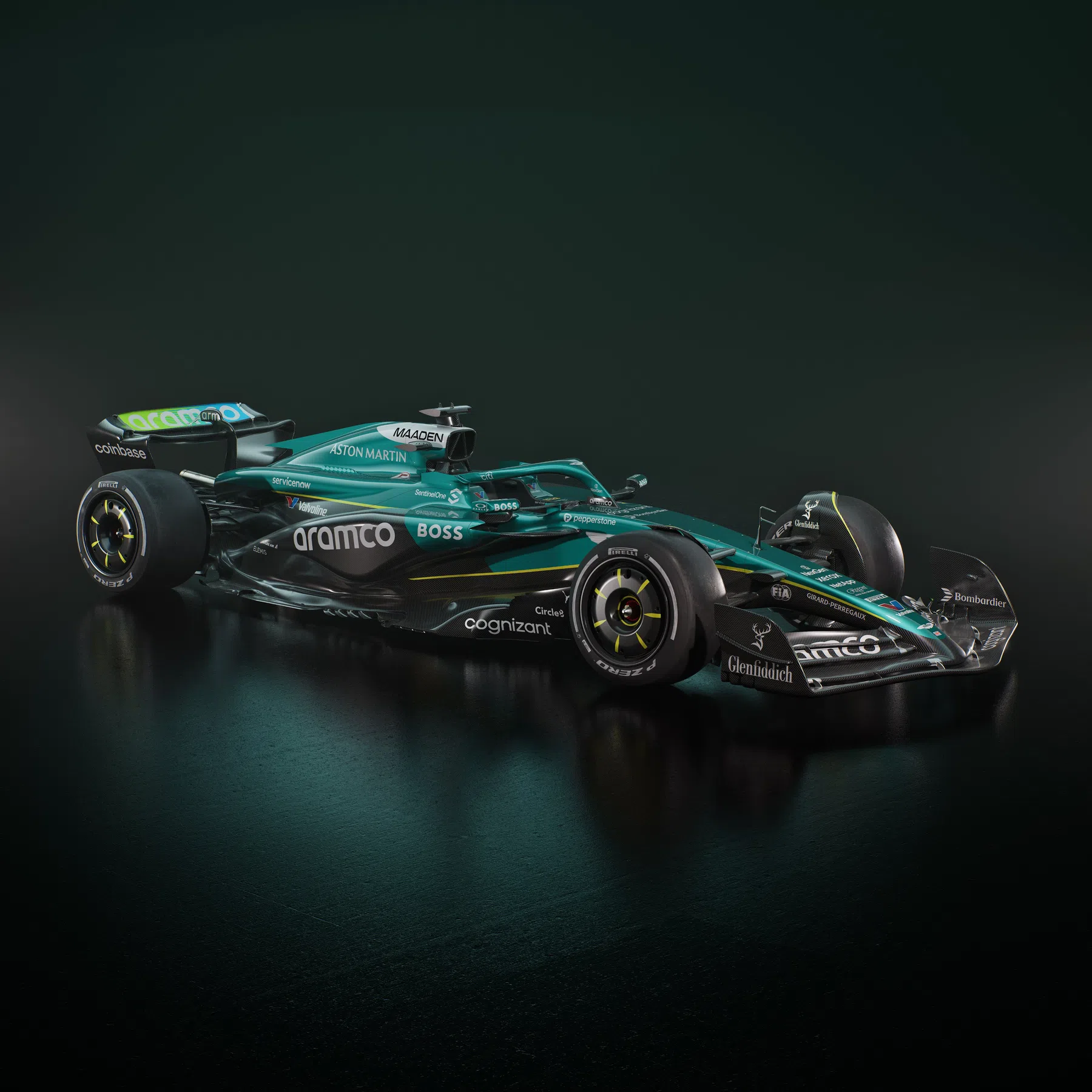 Aston Martin unveils livery for Alonso's 2025 F1 car