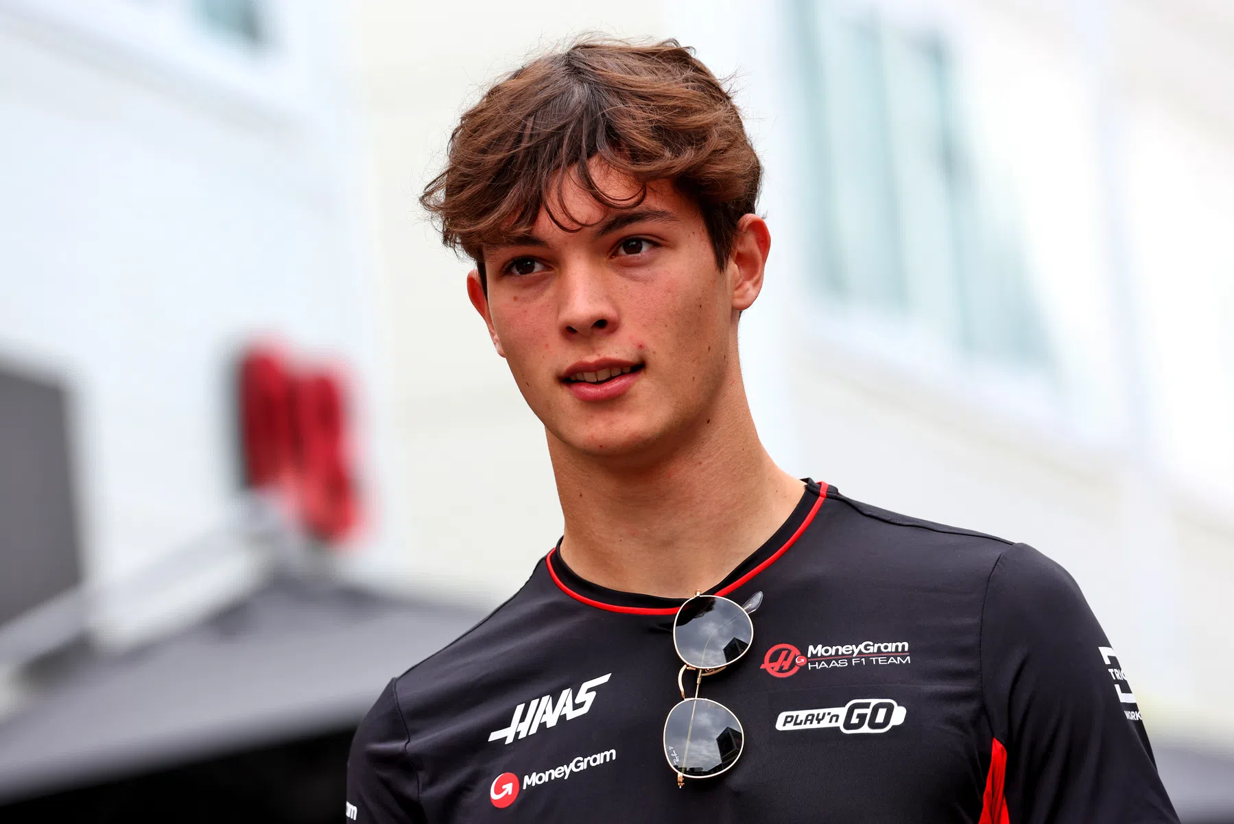 Formula 1 Oliver Bearman dreams of a podium with Haas 