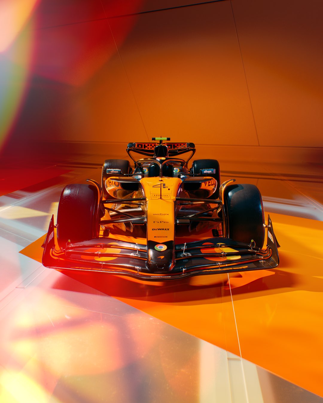 MCL39 livery revealed: This is what Norris' 2025 McLaren looks like!