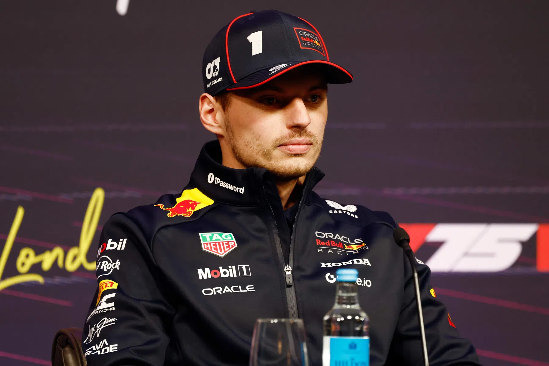 Max Verstappen addresses Aston Martin rumours for the first time on F1 75