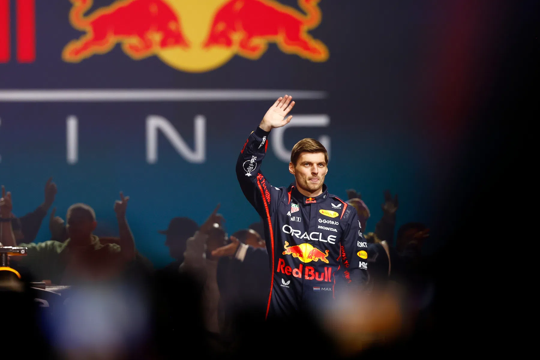 Uitgeruste Verstappen was nog altijd de nuchterheid zelve in Londen